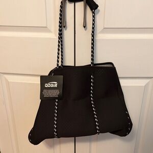 Black Women's Tote Bag